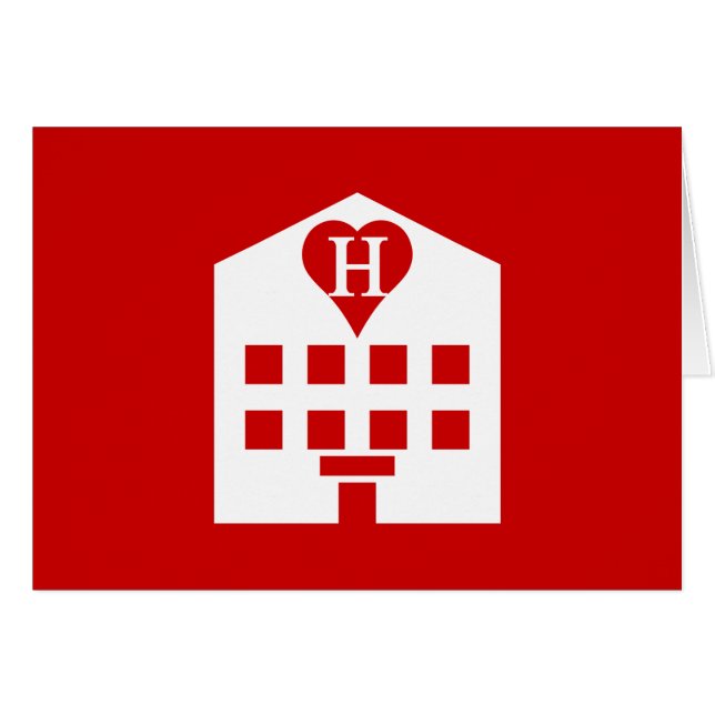 Liebe Hotel Japanese Emoji (Vorderseite (Horizontal))