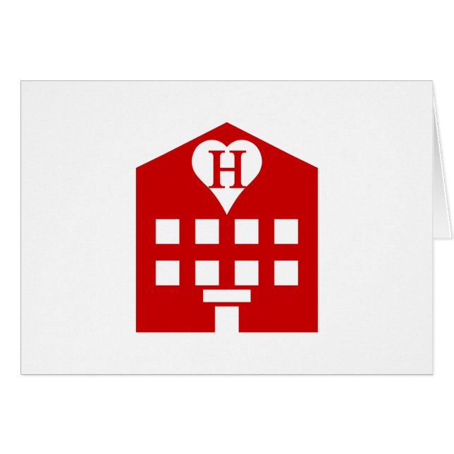Liebe Hotel Japanese Emoji (Vorderseite (Horizontal))