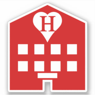 Liebe Hotel Japanese Emoji Aufkleber