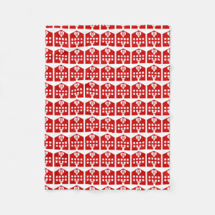 Liebe Hotel Japanese Emoji Fleecedecke