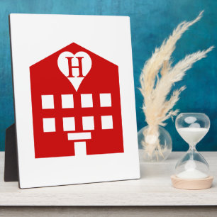 Liebe Hotel Japanese Emoji Fotoplatte