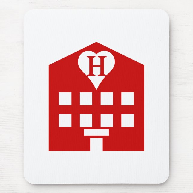 Liebe Hotel Japanese Emoji Mousepad (Vorne)