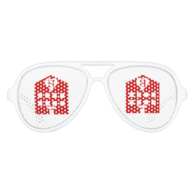 Liebe Hotel Japanese Emoji Sonnenbrille (Vorderseite)