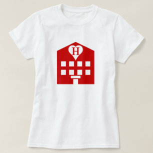Liebe Hotel Japanese Emoji T-Shirt