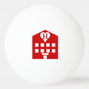 Liebe Hotel Japanese Emoji Tischtennisball