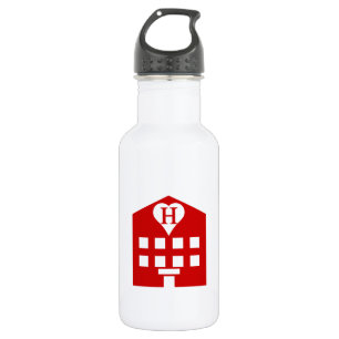 Liebe Hotel Japanese Emoji Trinkflasche