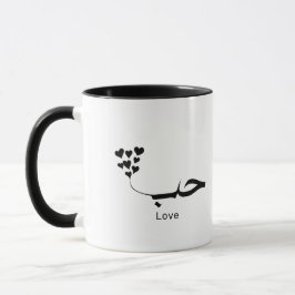 Liebe | Houb Arab Typografy Tasse
