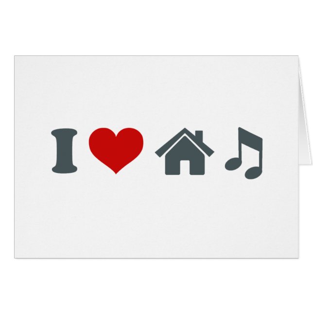 Liebe House Music (Vorderseite (Horizontal))