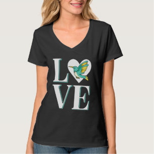 Liebe Hummingbird T-Shirt