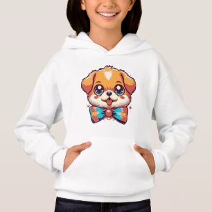 Liebe Hund Hoodie