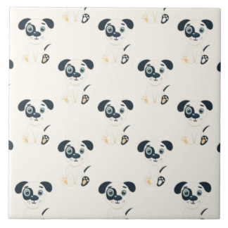 Liebe Hunde Art Keramik Tile Fliese