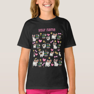 LIEBE HUNDE ZAHLEN ICH LIEBE MEIN HUND PET T-Shirt