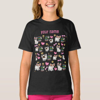 LIEBE HUNDE ZAHLEN ICH LIEBE MEIN HUND PET T-Shirt