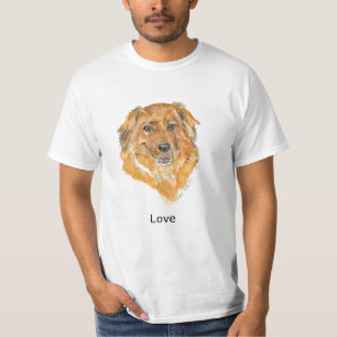 Liebe: Hundegedanken-T-Shirts T-Shirt