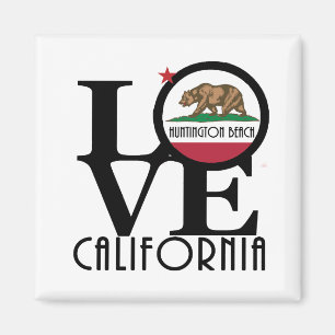 LIEBE Huntington Beach Magnet