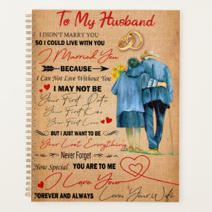 Liebe Husband Brief an meinen Mann I Liebe Sie Planer