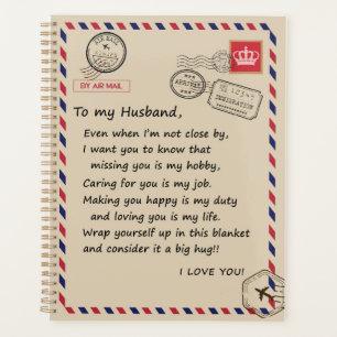 Liebe Husband Brief an meinen Mann I Liebe Sie Planer