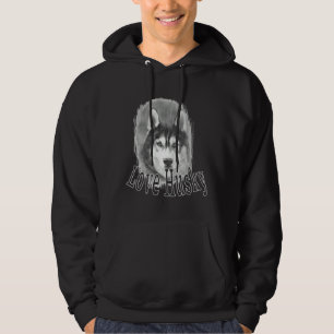 Liebe Husky Hoodie