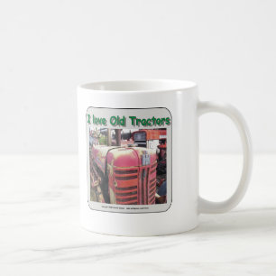 Liebe I alte internationale Tasse