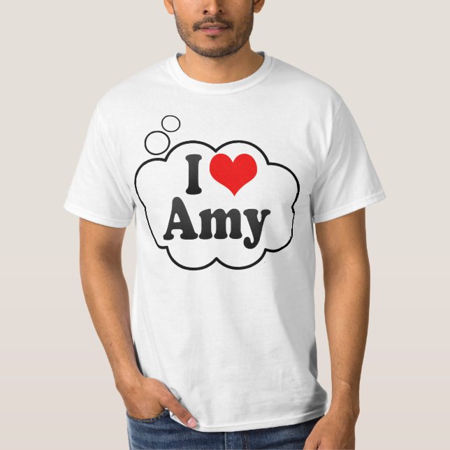 Liebe I Amy T-Shirt (Vorderseite)