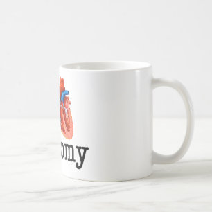 Liebe I Anatomie Tasse