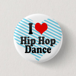 Liebe I angesagter Hopfentanz Button