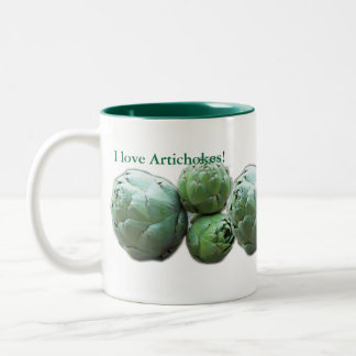 Liebe I Artischocken - Tasse