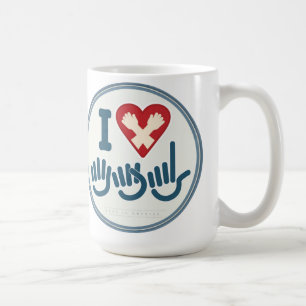 Liebe I ASL-Becher Tasse