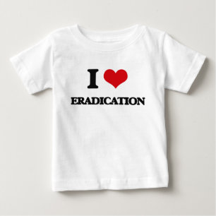 Liebe I AUSROTTUNG Baby T-shirt