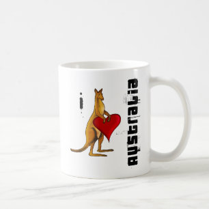 Liebe I Australien-Schalen für Australier von Unze Tasse