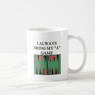 Liebe I Backgammonspieler Kaffeetasse