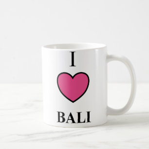 Liebe I Bali-Tasse Tasse