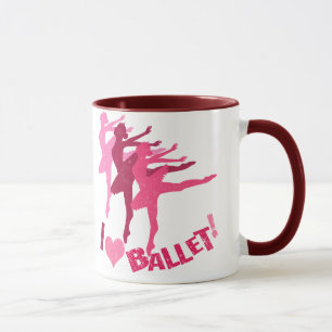 Liebe I Ballett Tasse