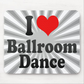 Liebe I Ballsaal-Tanz Mousepad