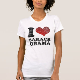 Liebe I Barack Obama T-Shirt