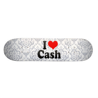 Liebe I Bargeld Skateboard