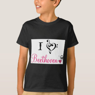 Liebe I Beethoven T-Shirt