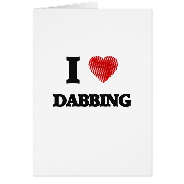 Liebe I Betupfen (Vorne)