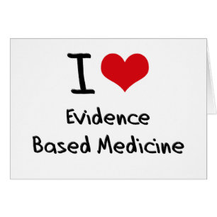 Liebe I Beweis basierte Medizin