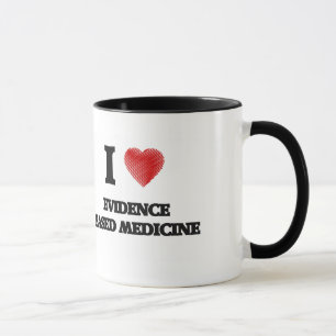 Liebe I BEWEIS BASIERTE MEDIZIN Tasse