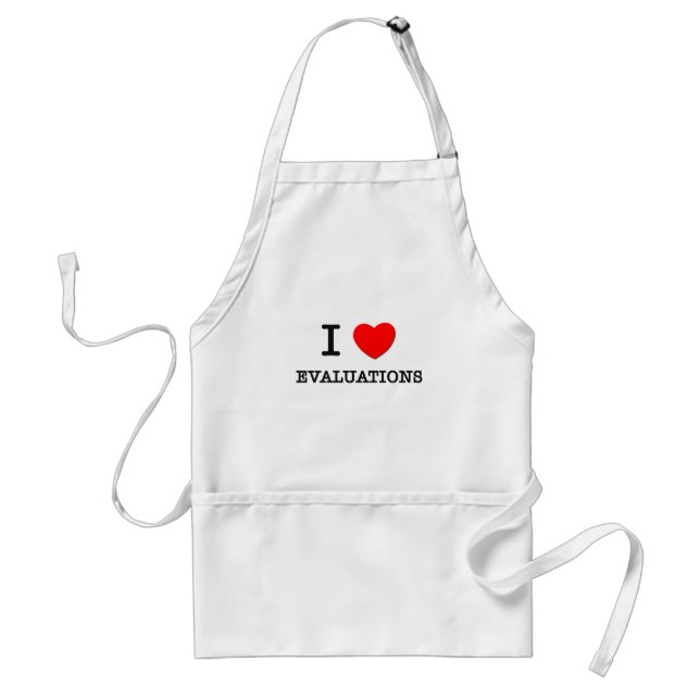 Liebe I Bewertungen Schürze (Vorne)