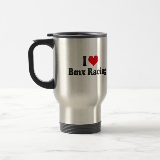 Liebe I Bmx Laufen Reisebecher (Links)