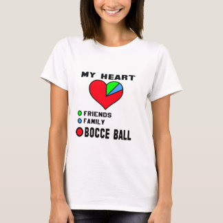 Liebe I Bocce Ball T-Shirt