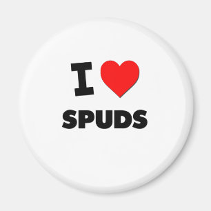 Liebe I bohrt Magnet