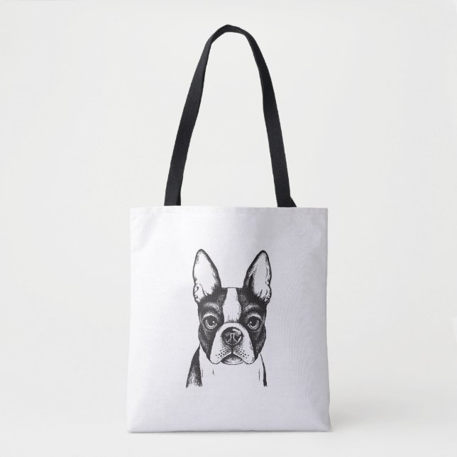 Liebe I Boston-Terrier (Vorderseite)