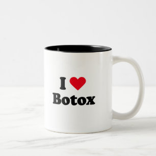 Liebe I botox Zweifarbige Tasse