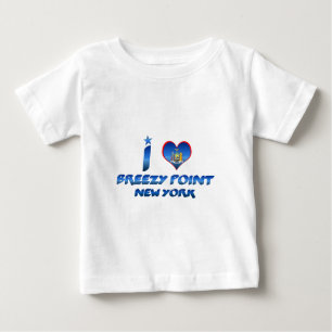 Liebe I Breezy Punkt, New York Baby T-shirt