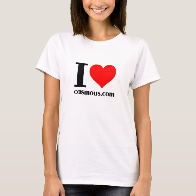 Liebe I casmous T-Shirt (Vorderseite)