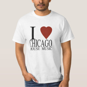 Liebe I Chicago-Haus-Musik T-Shirt