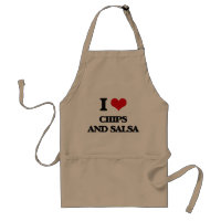 Liebe I Chips und Salsa